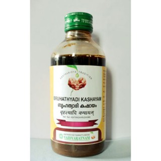 Vaidyaratnam Ayurvedic, Bruhathyadi Kashayam, 200 ml